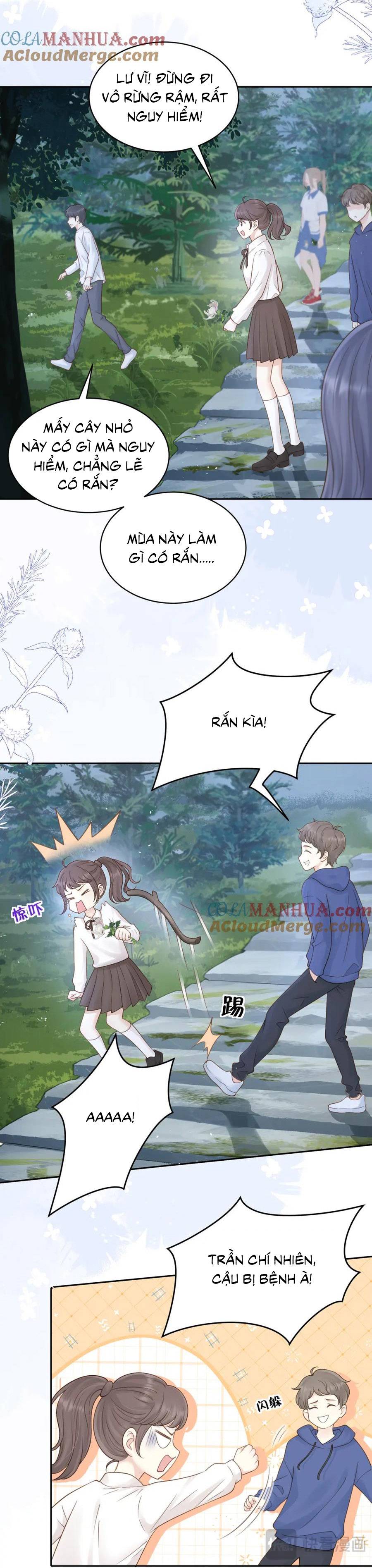 núi của cô ấy, biển của cô ấy chapter 24 - Trang 5