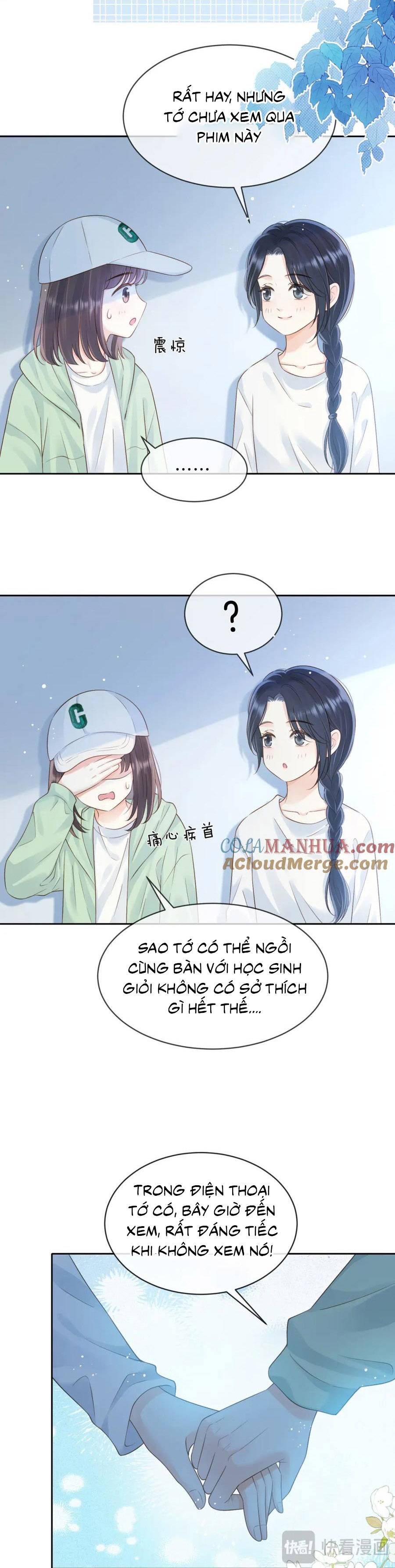 núi của cô ấy, biển của cô ấy chapter 24 - Trang 5