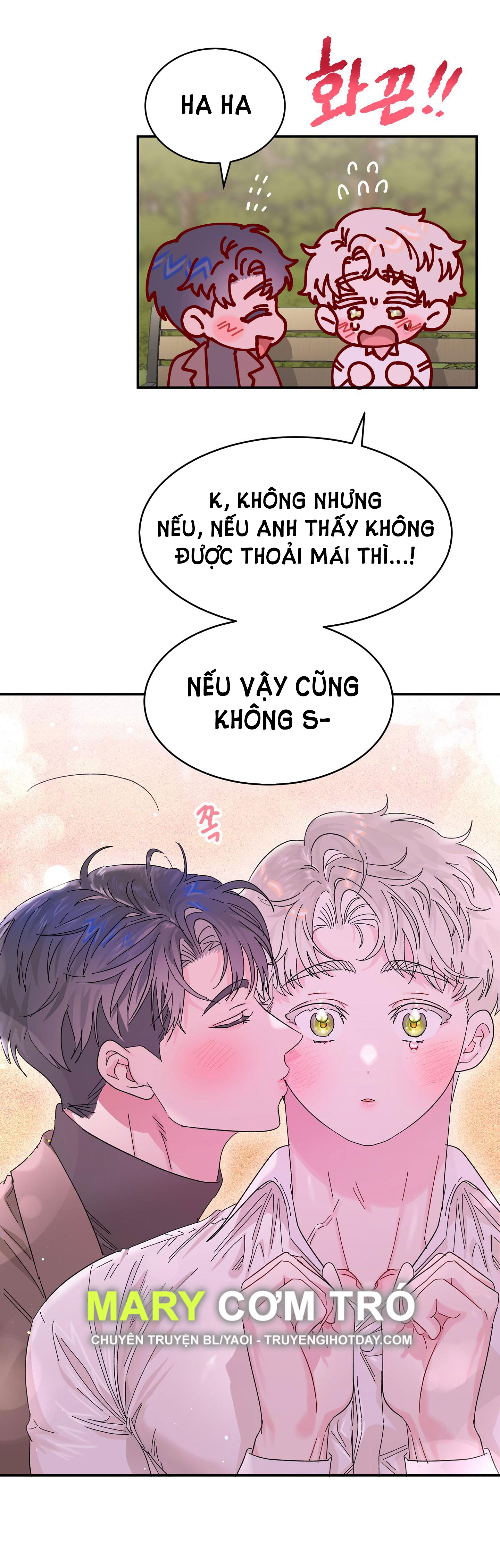 [18+] bộ ngực dẫn lối tình yêu Chap 9.2 - Trang 2