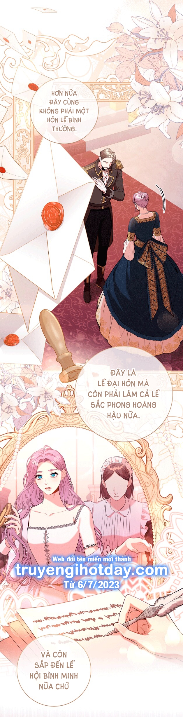 TRỞ THÀNH THƯ KÝ CỦA BẠO CHÚA Chap 94.1 - Trang 2