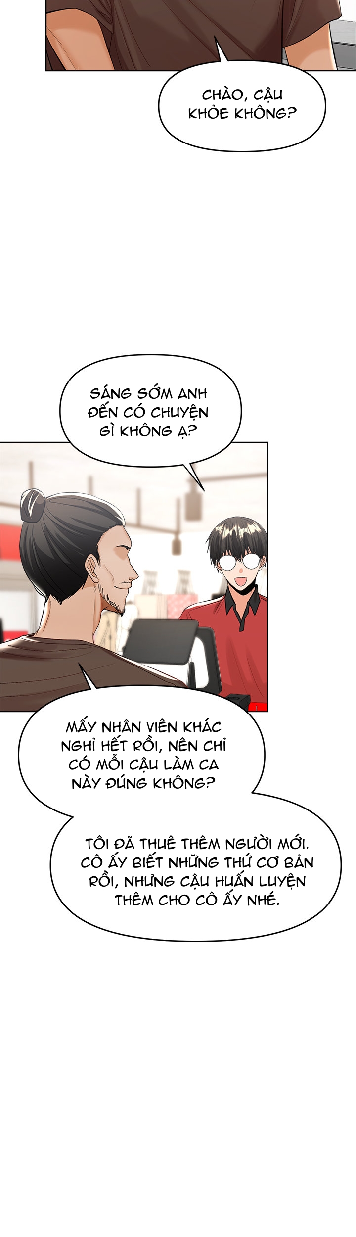 chiều chuộng em đi mà Chap 4.2 - Trang 2