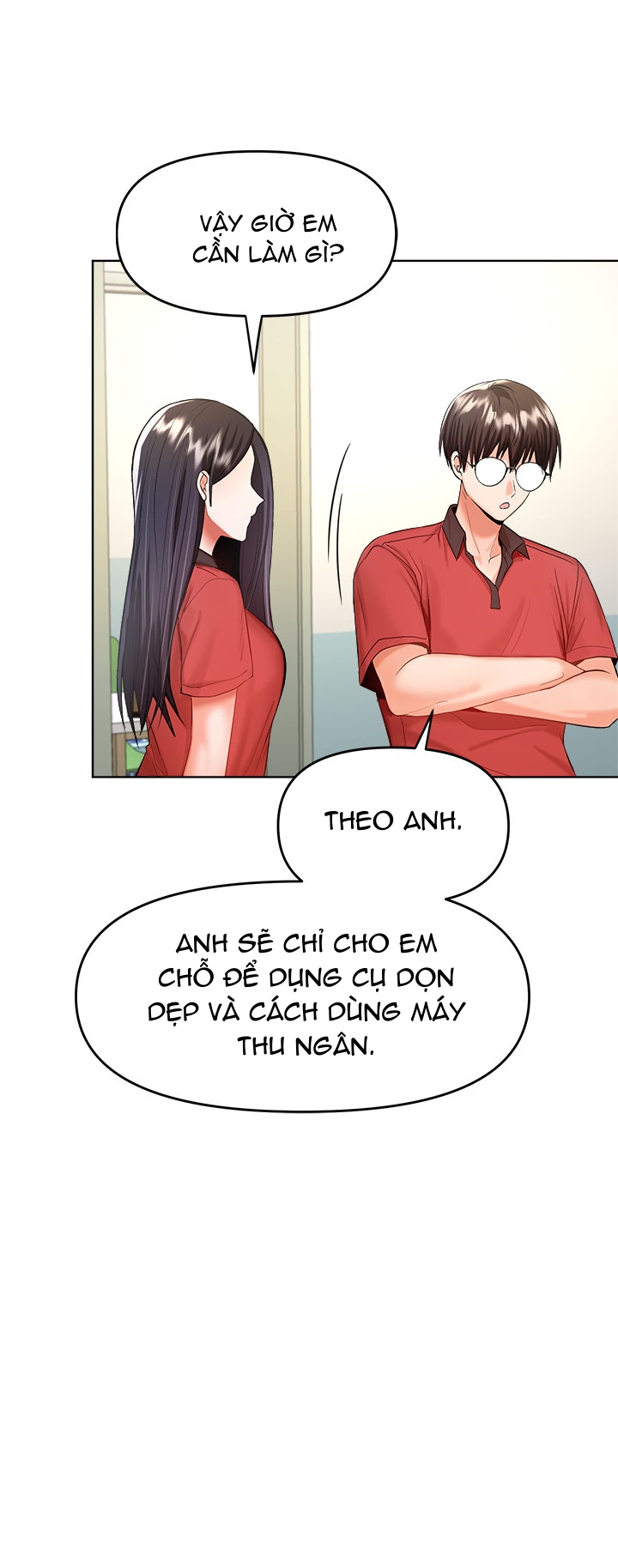 chiều chuộng em đi mà Chap 4.2 - Trang 2