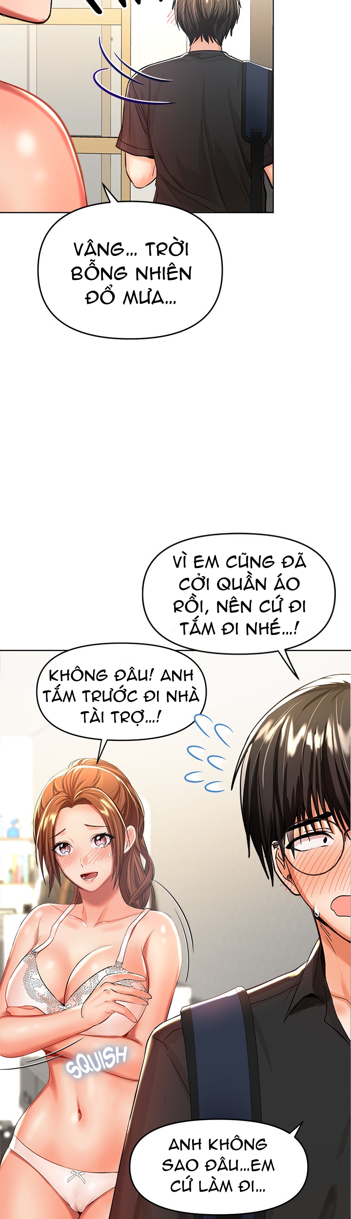 chiều chuộng em đi mà Chap 6.2 - Trang 2