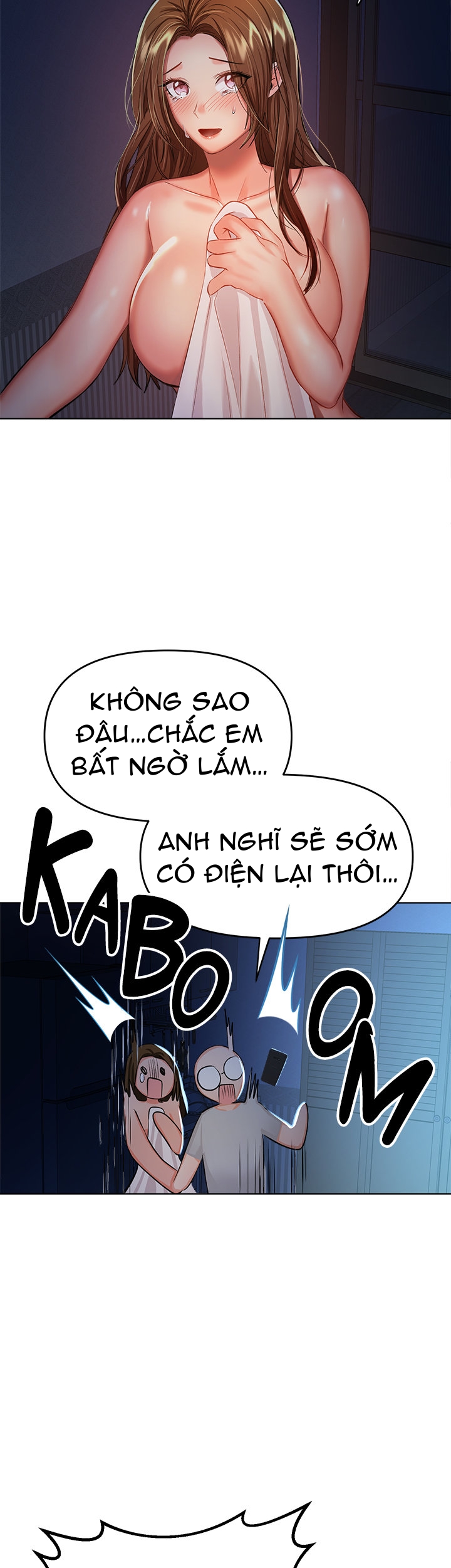 chiều chuộng em đi mà Chap 6.2 - Trang 2