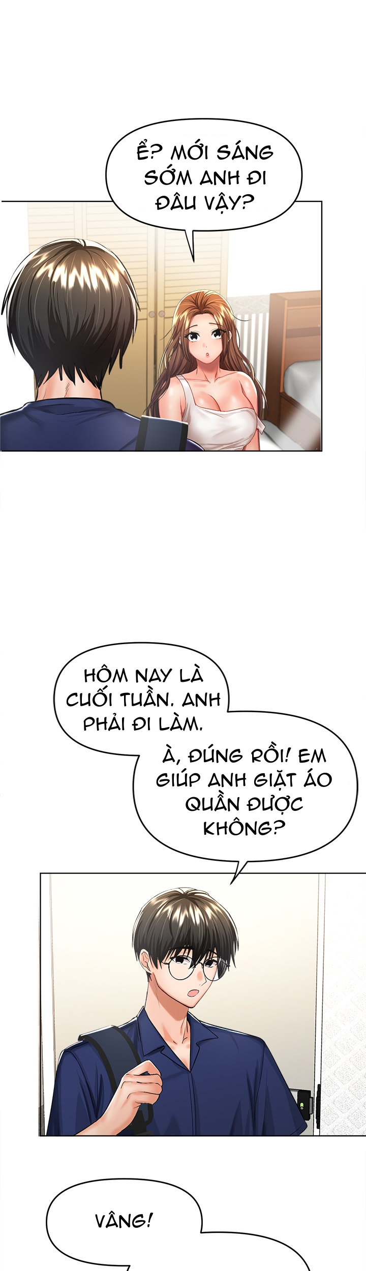 chiều chuộng em đi mà Chap 7.1 - Trang 2