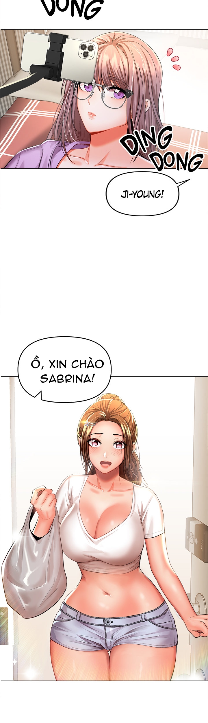 chiều chuộng em đi mà Chap 7.1 - Trang 2