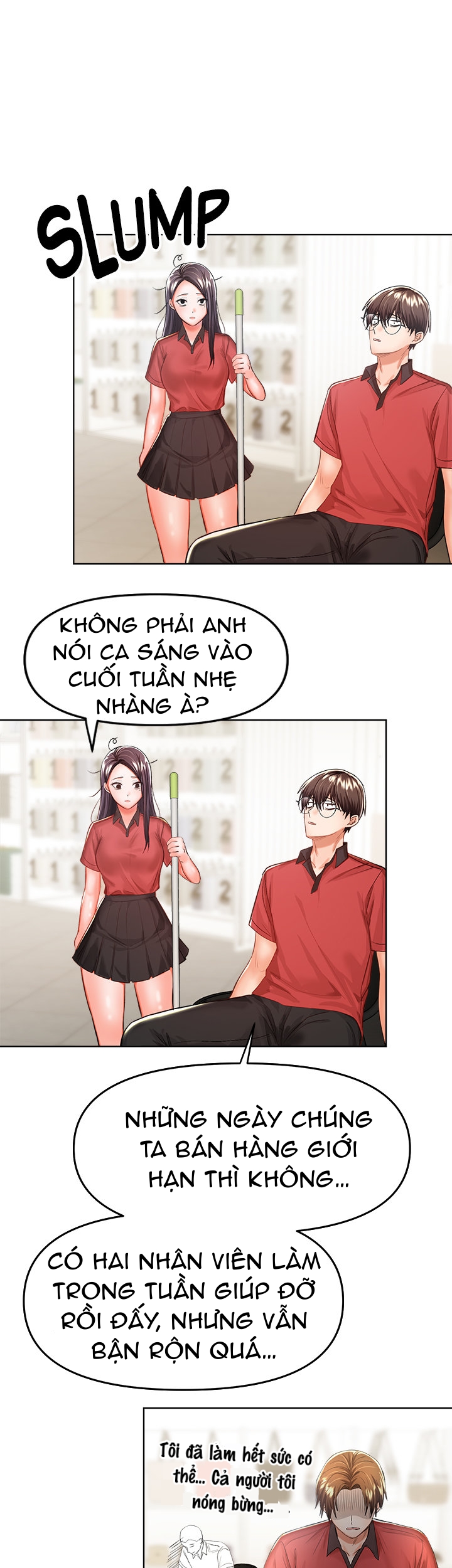 chiều chuộng em đi mà Chap 7.1 - Trang 2