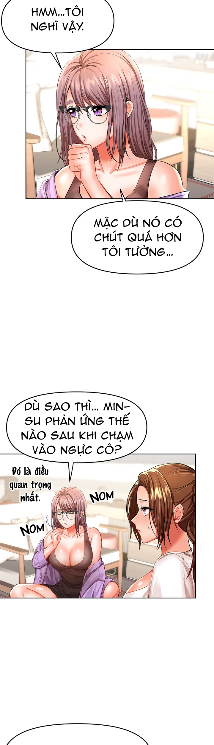 chiều chuộng em đi mà Chap 7.2 - Trang 2