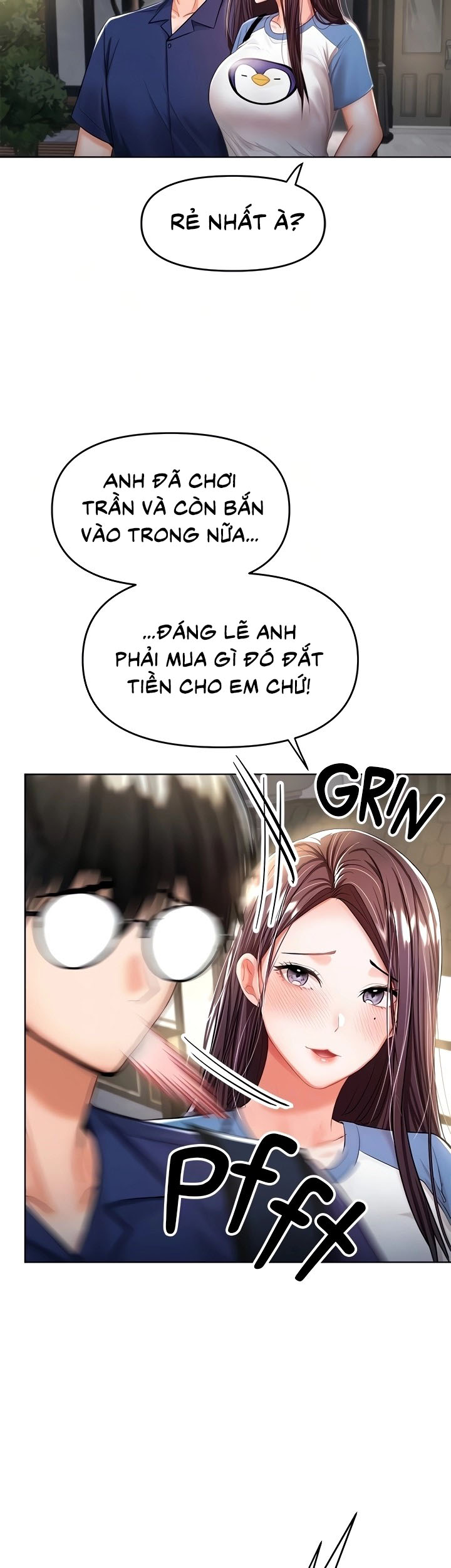 chiều chuộng em đi mà Chap 10.1 - Trang 2