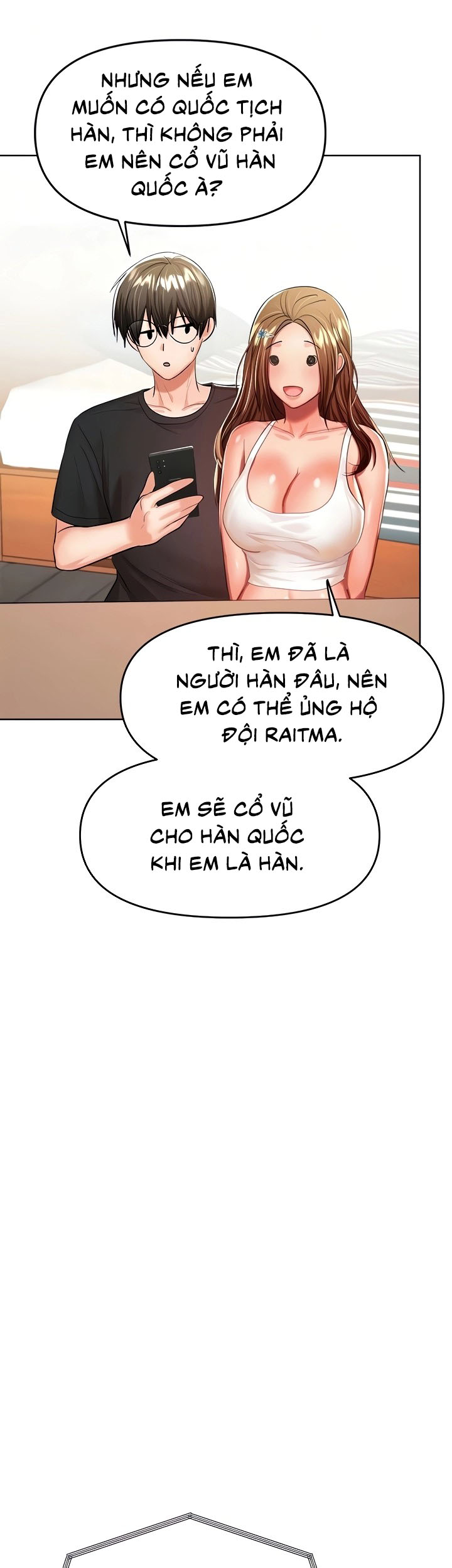 chiều chuộng em đi mà Chap 11.2 - Trang 2