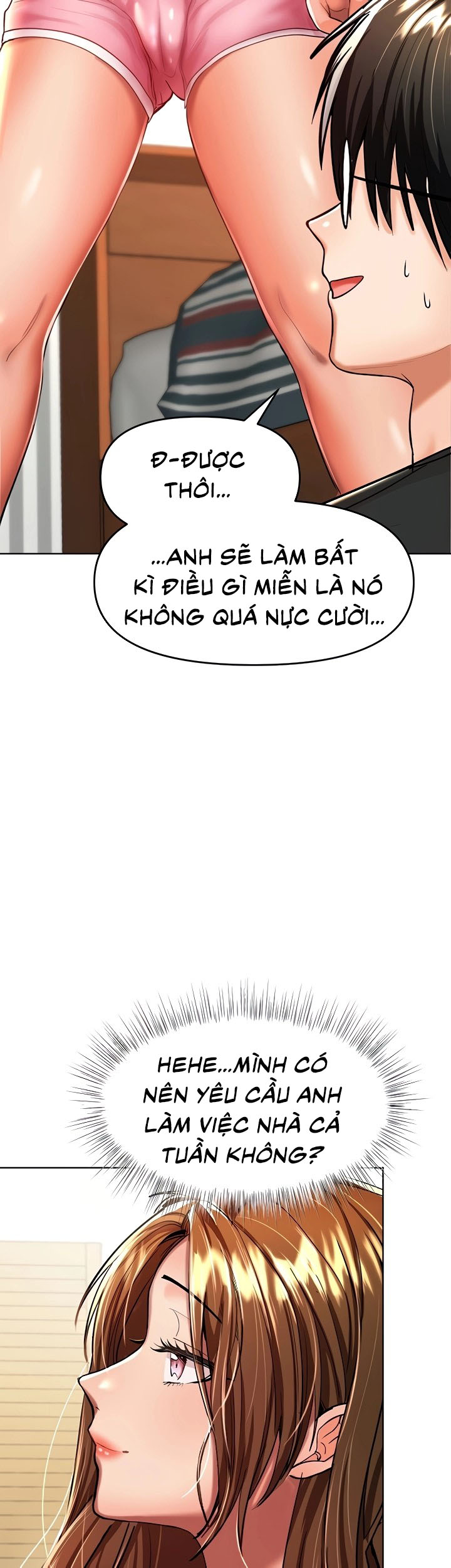 chiều chuộng em đi mà Chap 11.2 - Trang 2