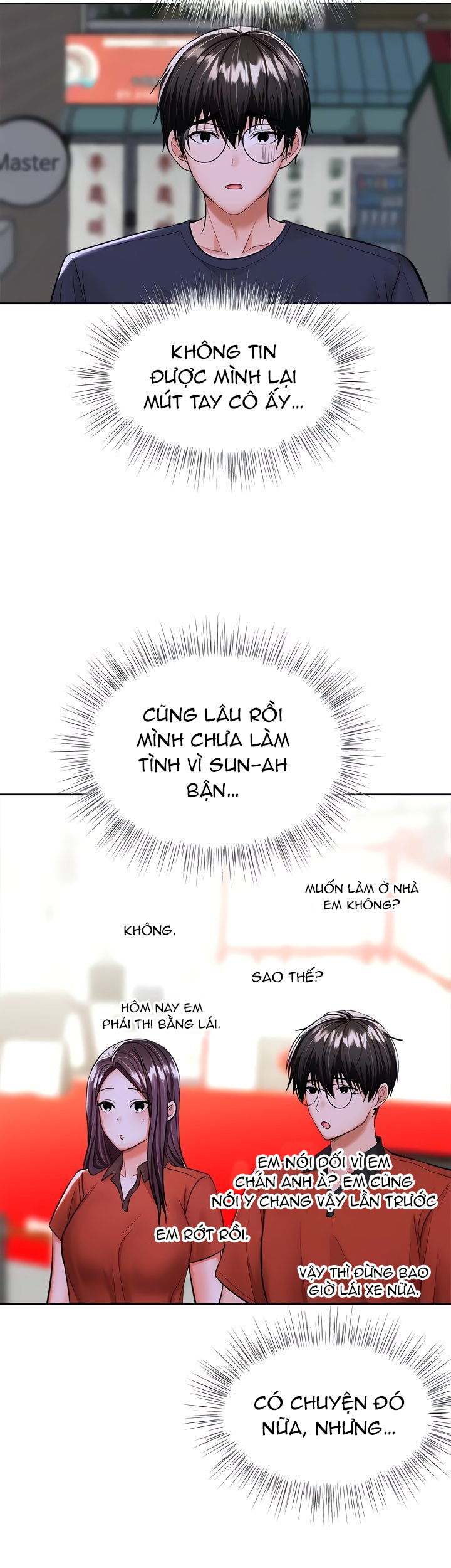 chiều chuộng em đi mà Chap 14.2 - Trang 2