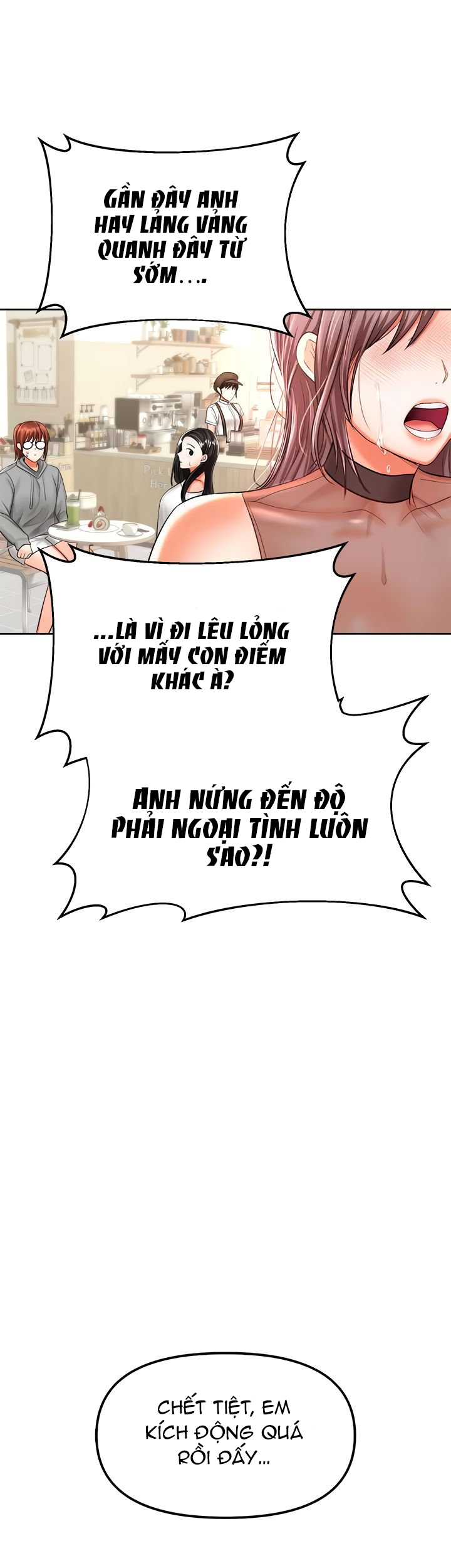 chiều chuộng em đi mà Chap 15.2 - Trang 2