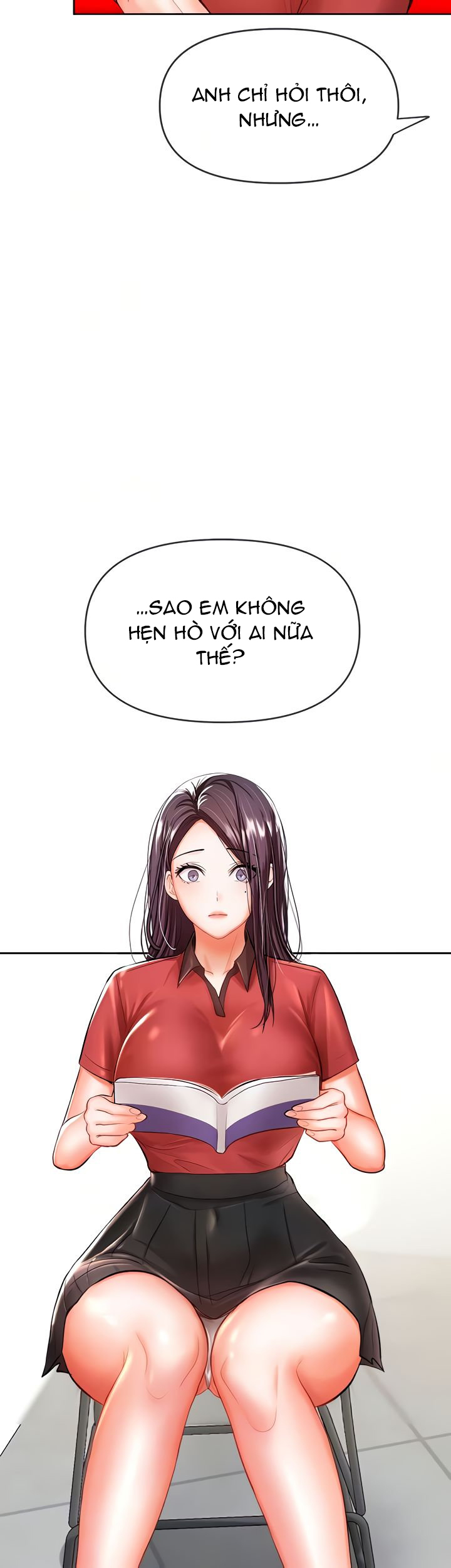 chiều chuộng em đi mà Chap 16.1 - Trang 2