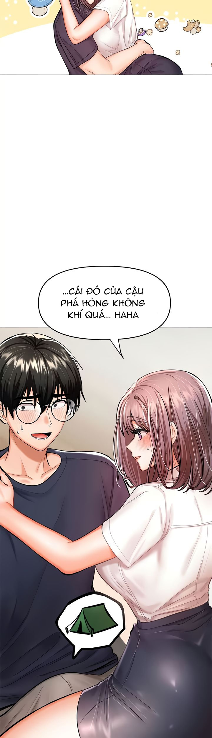 chiều chuộng em đi mà Chap 16.2 - Trang 2