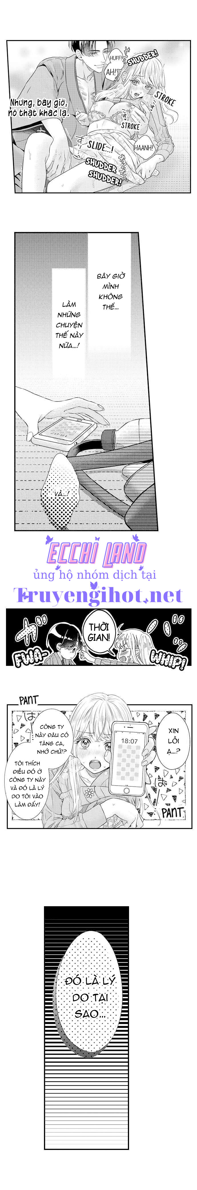 dâng hiến trinh tiết cho chàng yakuza Chap 7.1 - Trang 2