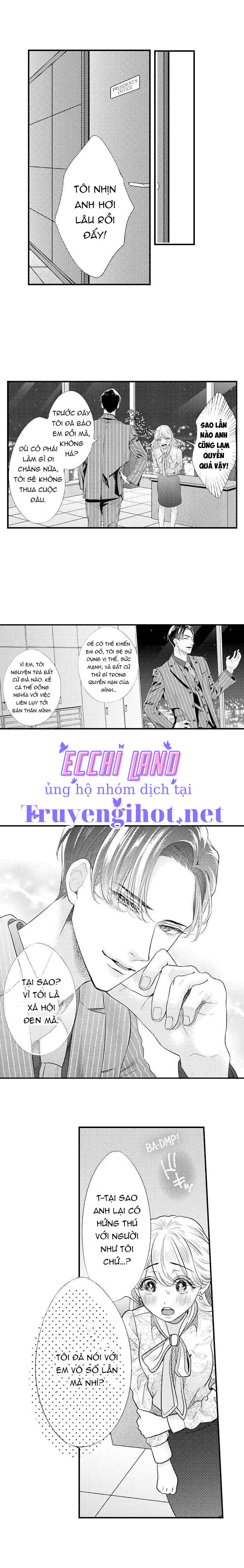 dâng hiến trinh tiết cho chàng yakuza Chap 8.2 - Next Chap 8.1