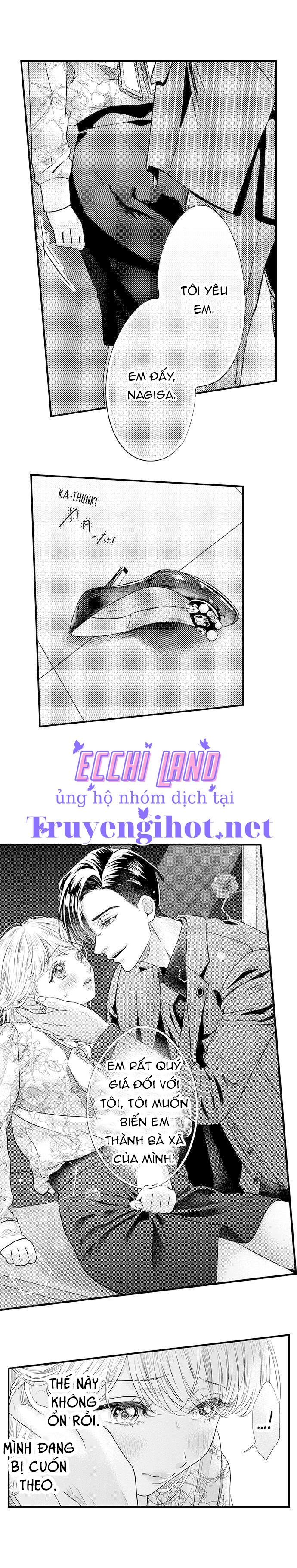 dâng hiến trinh tiết cho chàng yakuza Chap 8.2 - Next Chap 8.1