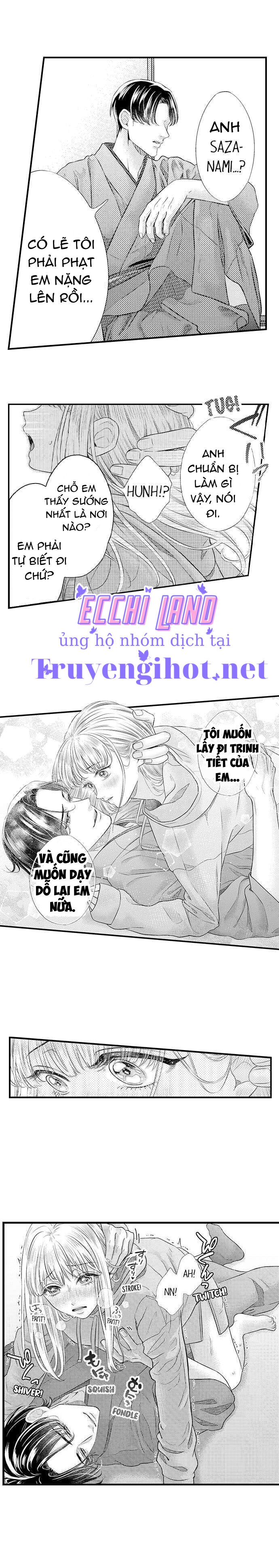 dâng hiến trinh tiết cho chàng yakuza Chap 12.1 - Next 12.1