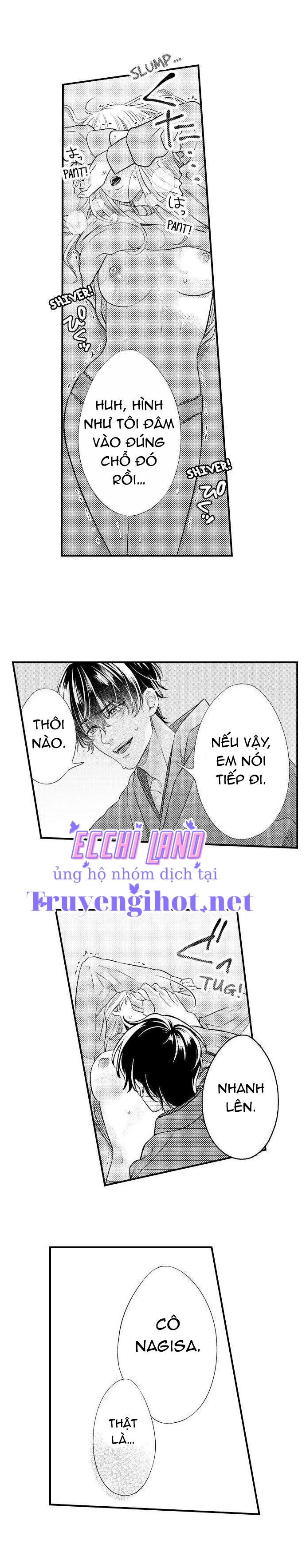 dâng hiến trinh tiết cho chàng yakuza Chap 12.1 - Next 12.1