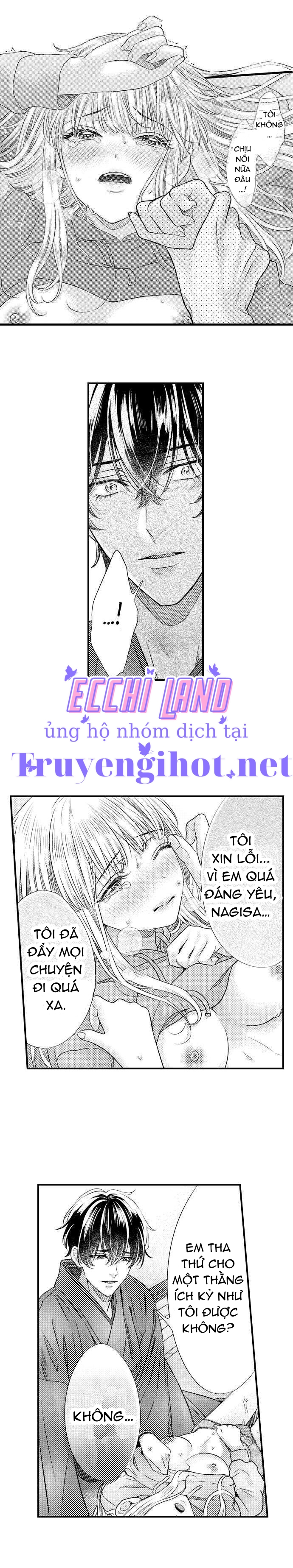 dâng hiến trinh tiết cho chàng yakuza Chap 12.2 - Next Chap 12.1