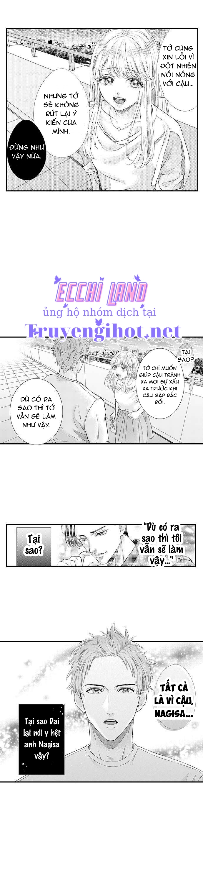 dâng hiến trinh tiết cho chàng yakuza Chap 12.2 - Next Chap 12.1