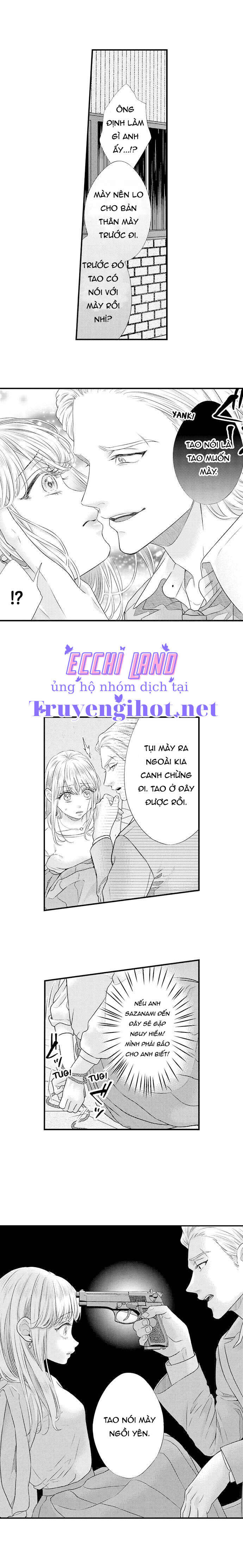 dâng hiến trinh tiết cho chàng yakuza Chap 13.1 - Trang 2