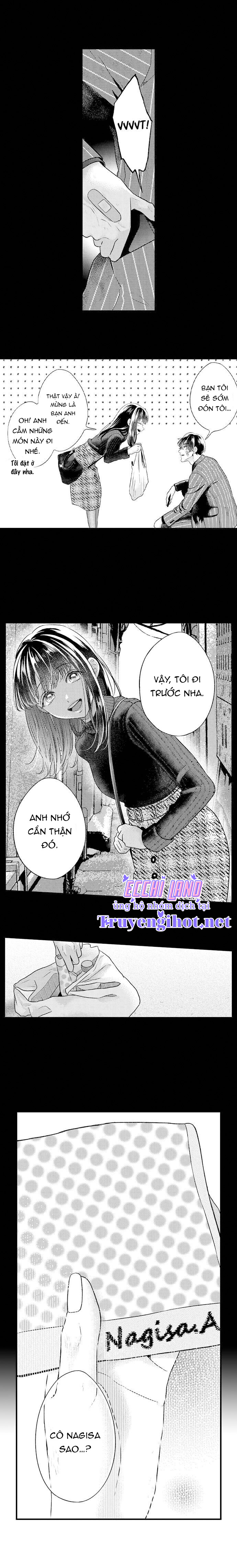 dâng hiến trinh tiết cho chàng yakuza Chap 16.2 - Next 16.1