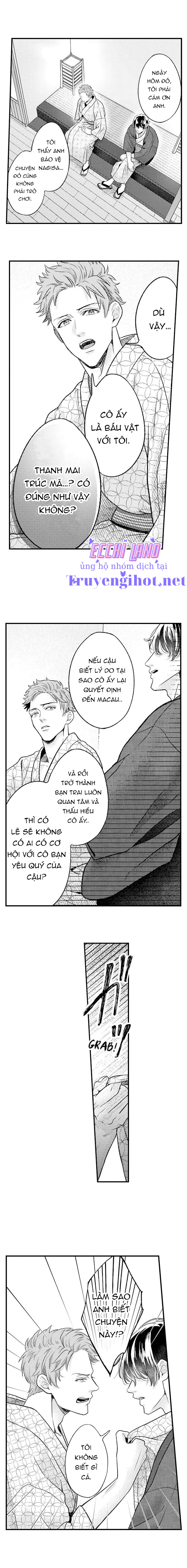 dâng hiến trinh tiết cho chàng yakuza Chap 20.2 - Next Chap 20.1