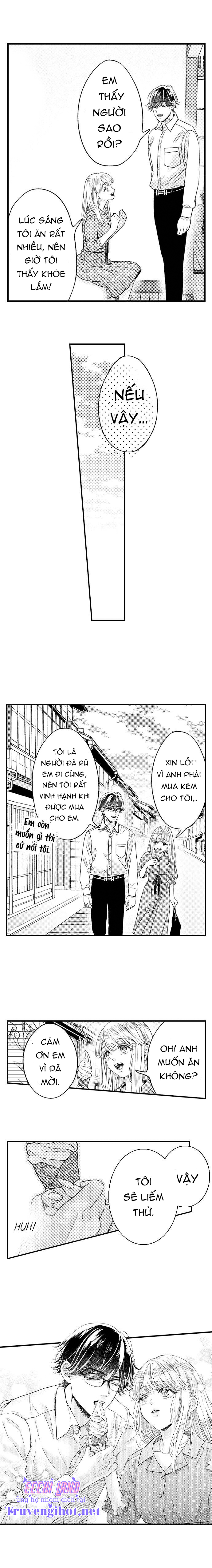 dâng hiến trinh tiết cho chàng yakuza Chap 23.2 - Next Chap 23.1