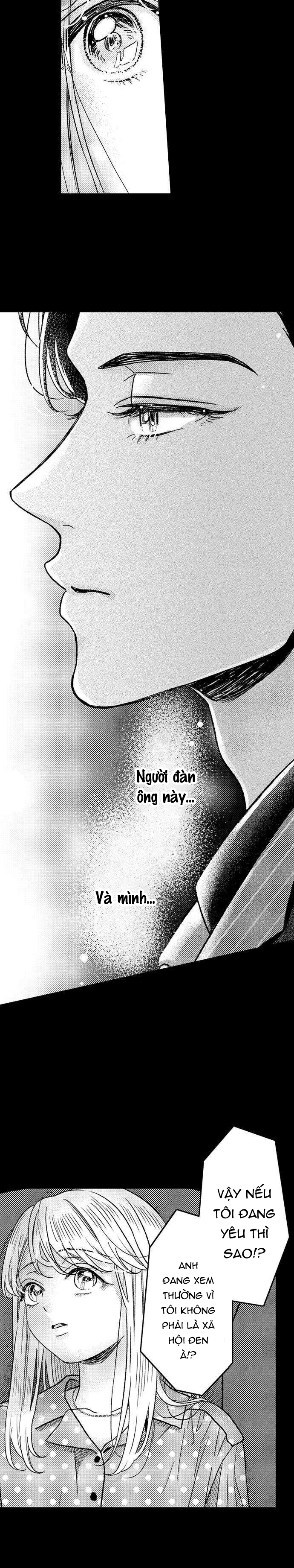 dâng hiến trinh tiết cho chàng yakuza Chap 25.2 - Next Chap 25.1