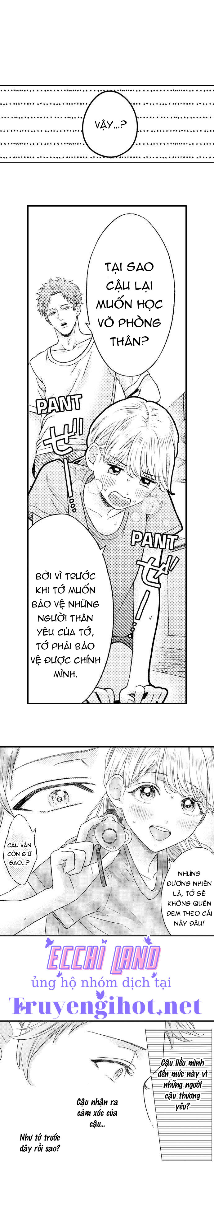 dâng hiến trinh tiết cho chàng yakuza Chap 28.1 - Trang 2