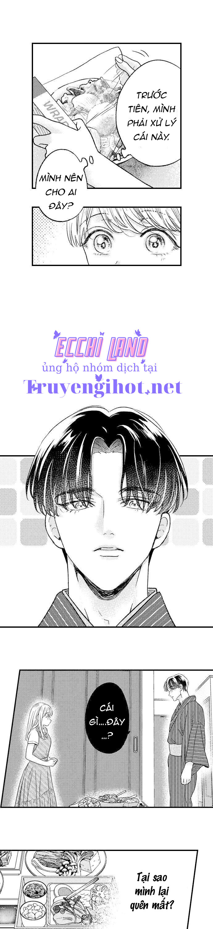 dâng hiến trinh tiết cho chàng yakuza Chap 28.2 - Trang 2