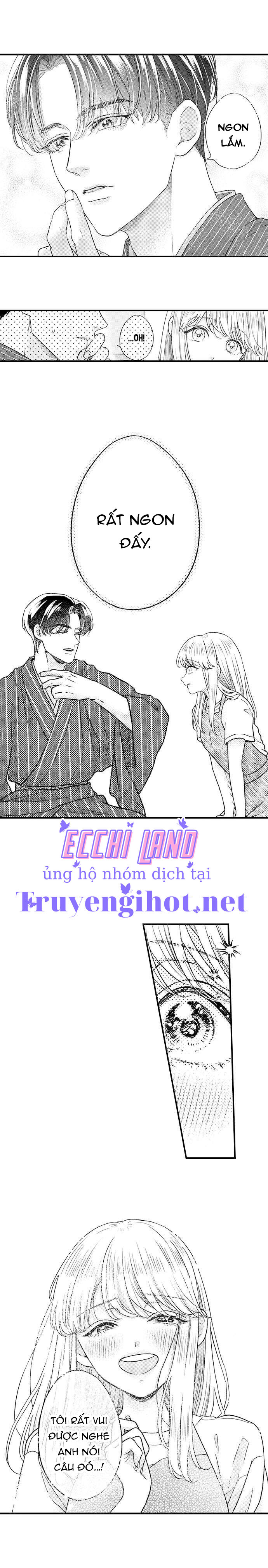 dâng hiến trinh tiết cho chàng yakuza Chap 28.2 - Trang 2