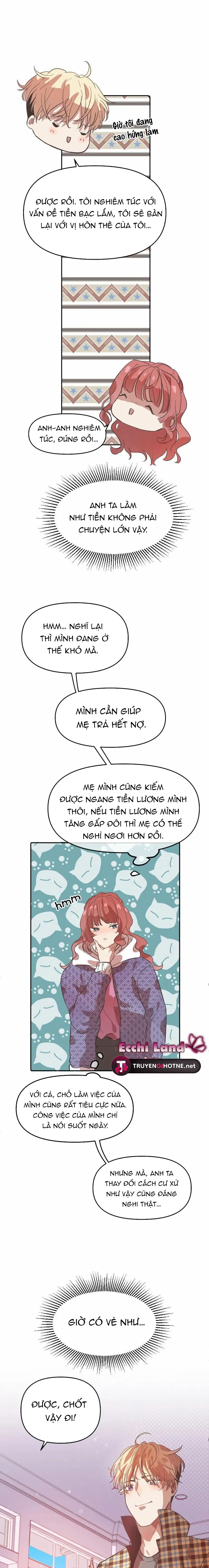 CÓ LẼ EM LÀ CỦA ANH Chap 3.1 - Trang 2