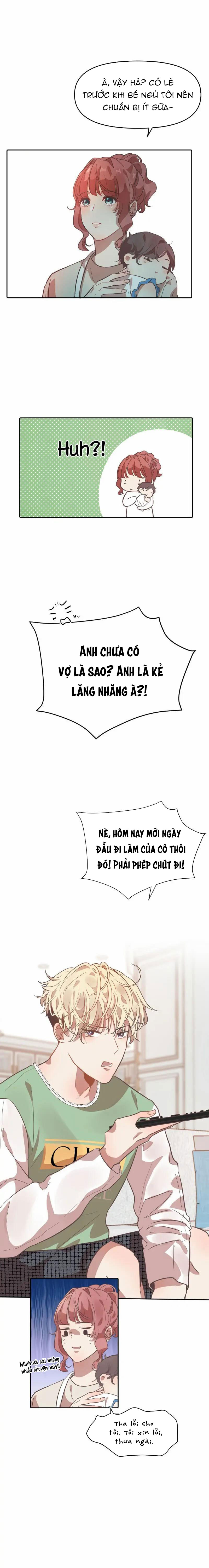 CÓ LẼ EM LÀ CỦA ANH Chap 3.1 - Trang 2