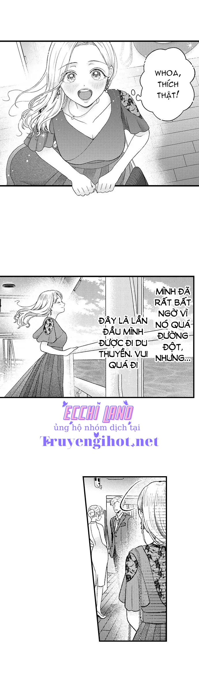 dâng hiến trinh tiết cho chàng yakuza Chap 40.1 - Next 40.1