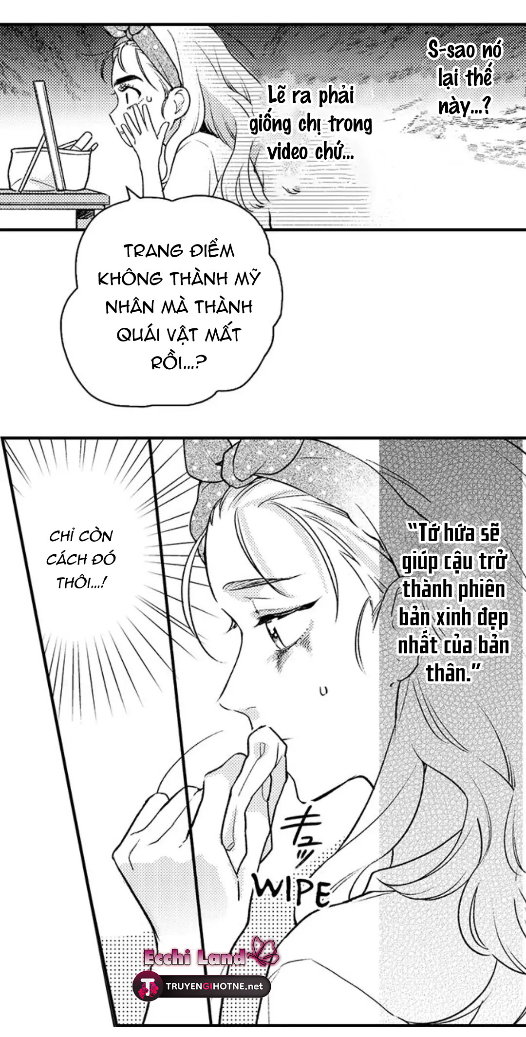 hô biến thành mỹ nhân rạng ngời Chap 2.1 - Trang 2