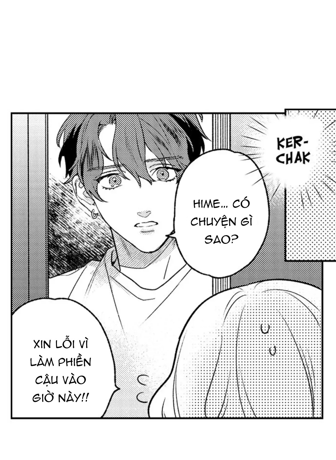 hô biến thành mỹ nhân rạng ngời Chap 2.2 - Trang 2