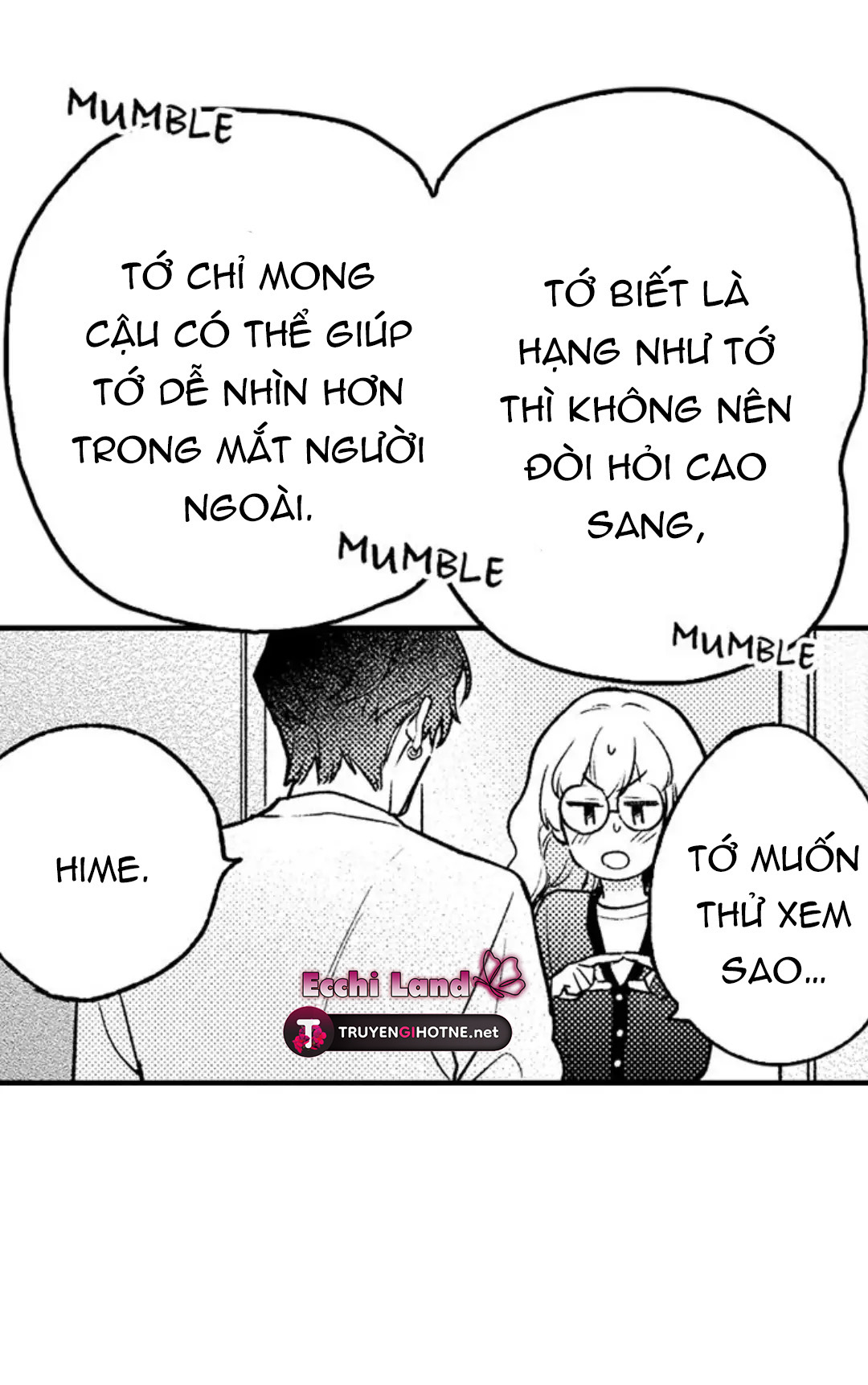 hô biến thành mỹ nhân rạng ngời Chap 2.2 - Trang 2