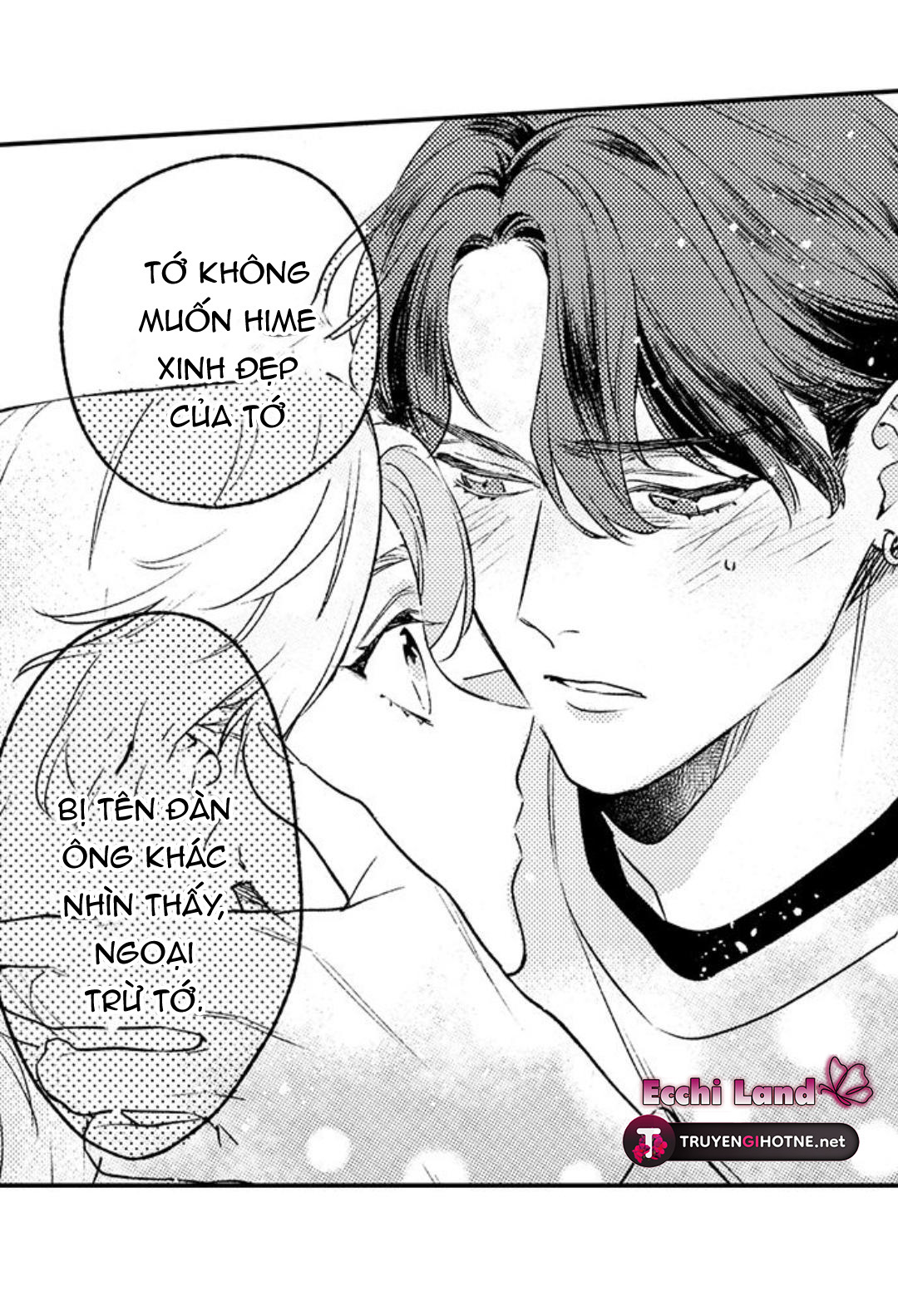 hô biến thành mỹ nhân rạng ngời Chap 3.1 - Trang 2