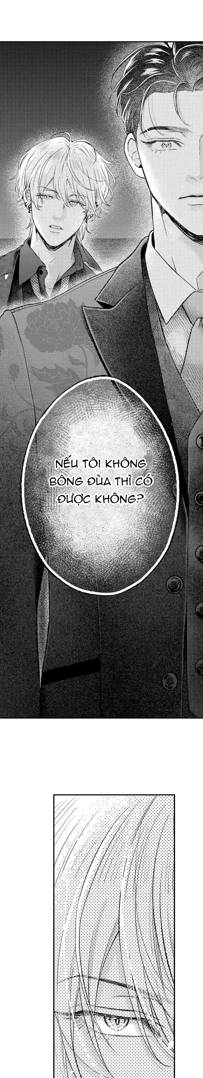 dâng hiến trinh tiết cho chàng yakuza Chap 44.2 - Trang 2