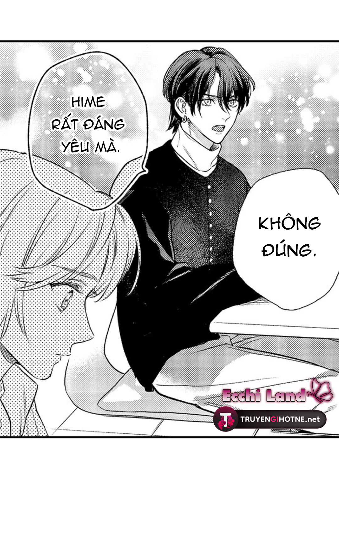 hô biến thành mỹ nhân rạng ngời Chap 8.1 - Trang 2