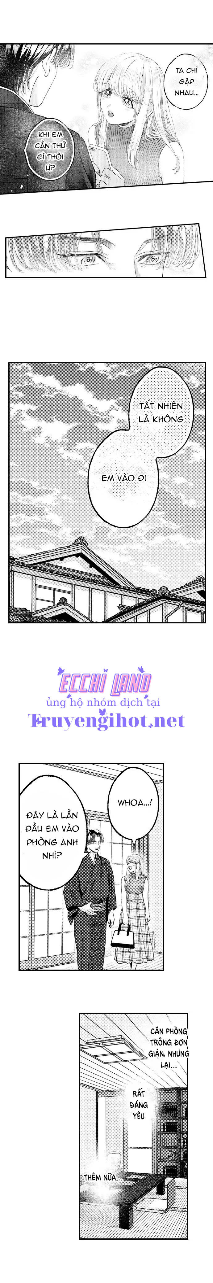 dâng hiến trinh tiết cho chàng yakuza Chap 52.2 - Next Chap 52.1