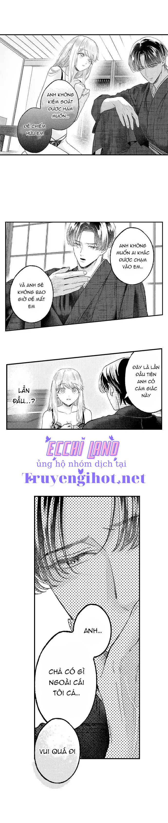 dâng hiến trinh tiết cho chàng yakuza Chap 53.2 - Next Chap 53.1