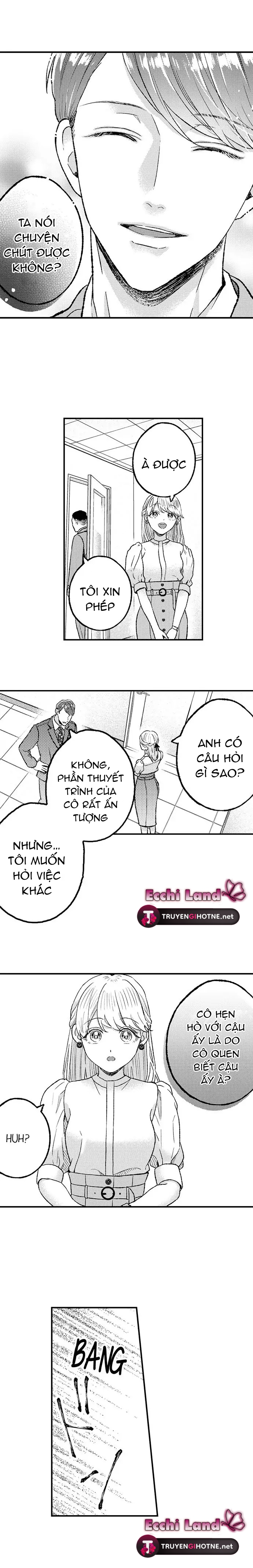 dâng hiến trinh tiết cho chàng yakuza Chap 58.1 - Next 58.1