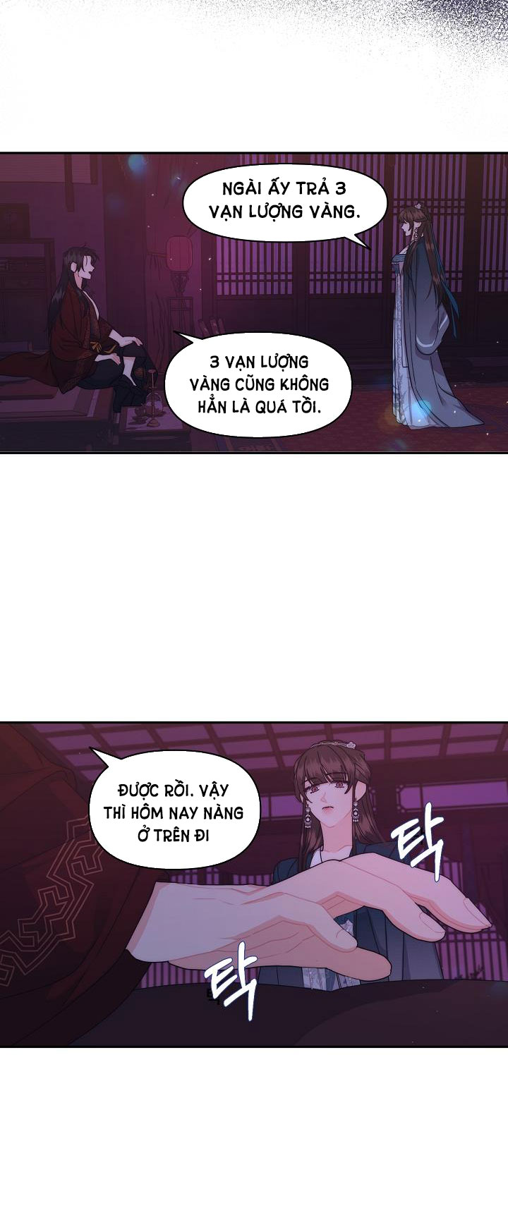 [18+] căn nhà của hồ ly Chap 13.1 - Trang 2