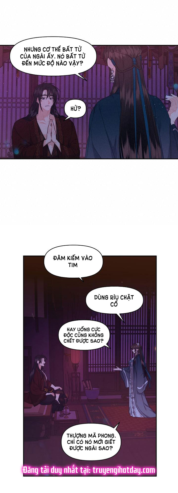 [18+] căn nhà của hồ ly Chap 13.1 - Trang 2