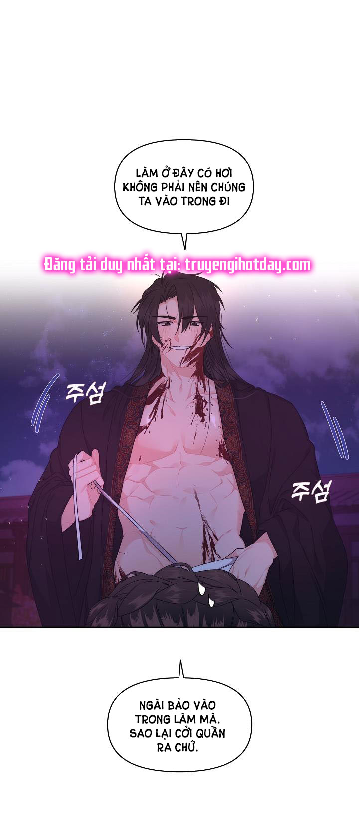 [18+] căn nhà của hồ ly Chap 13.2 - Trang 2