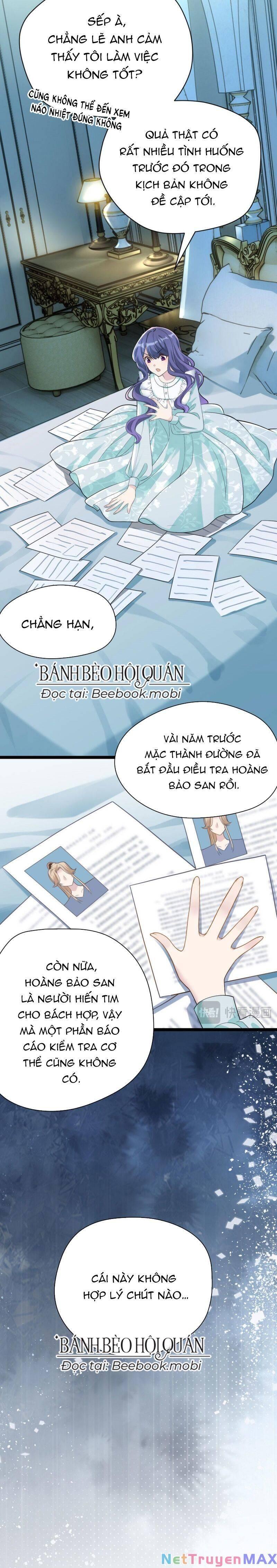 pháo hôi cô ấy khó chịu với cốt truyện từ lâu Chap 4 - Next Chap 5